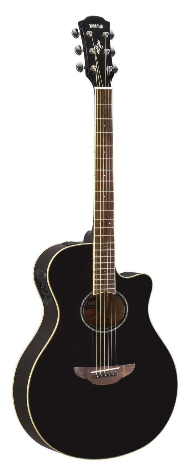 Гитара электроакустическая Yamaha APX600BL