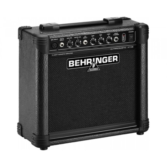 Комбоусилитель для акустических гитар Behringer AT 108