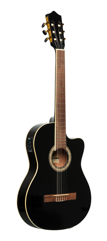 Гитара классическая STAGG SCL60 TCE-BLK