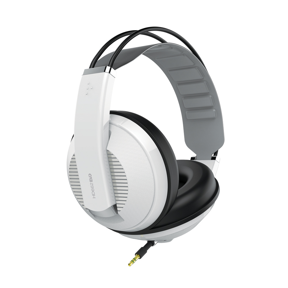 Студийные наушники Superlux HD662EVO White Студийные наушники Superlux HD662EVO White
