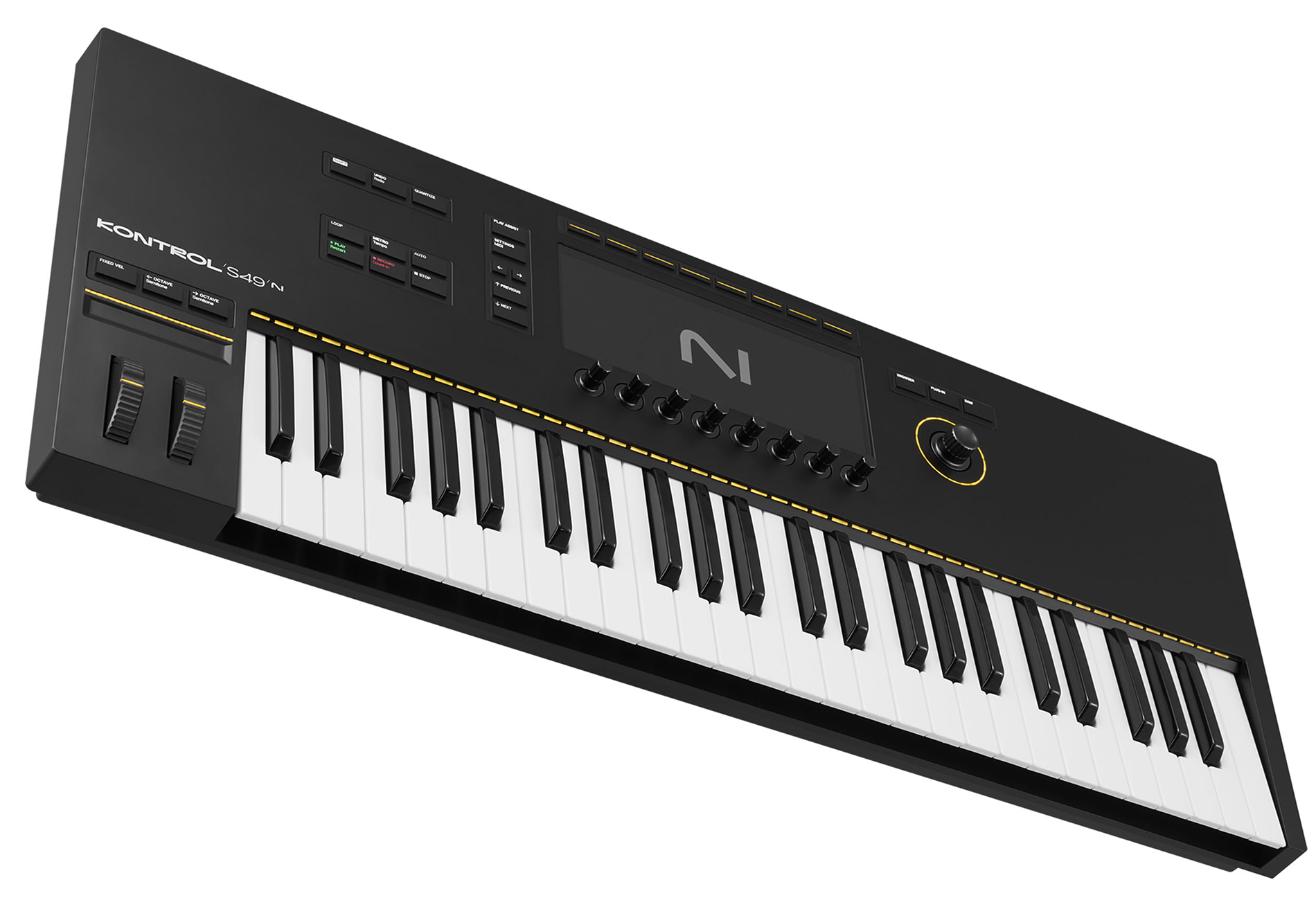 MIDI клавиатура Native Instruments KOMPLETE KONTROL S49 MK3