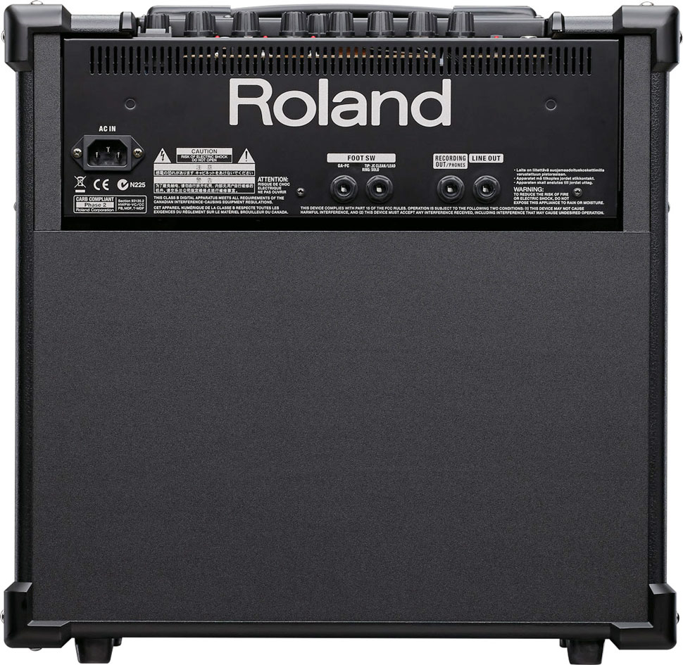 Комбоусилитель для электрогитар Roland CUBE-80GX