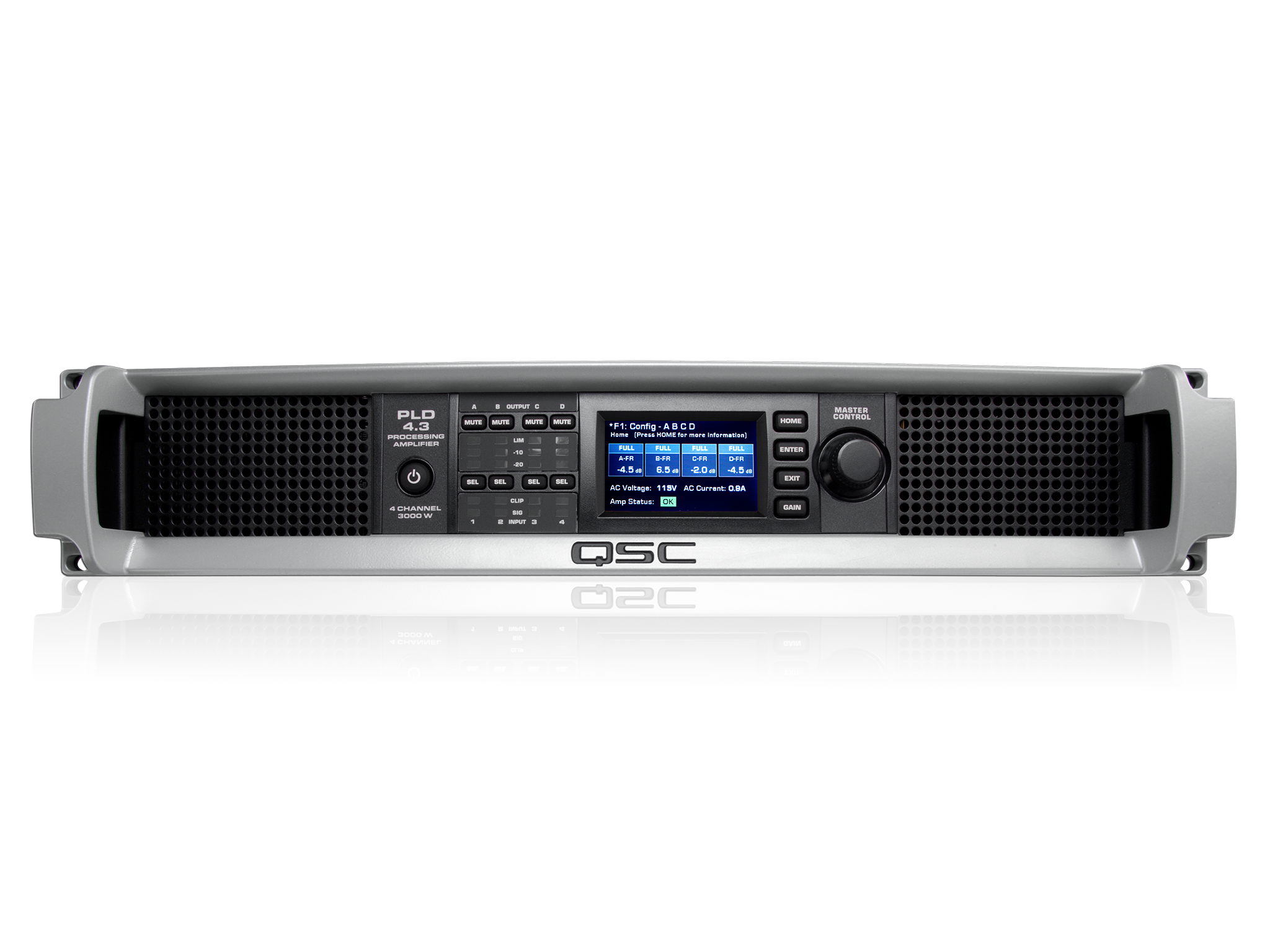 Усилитель мощности QSC PLD4.3