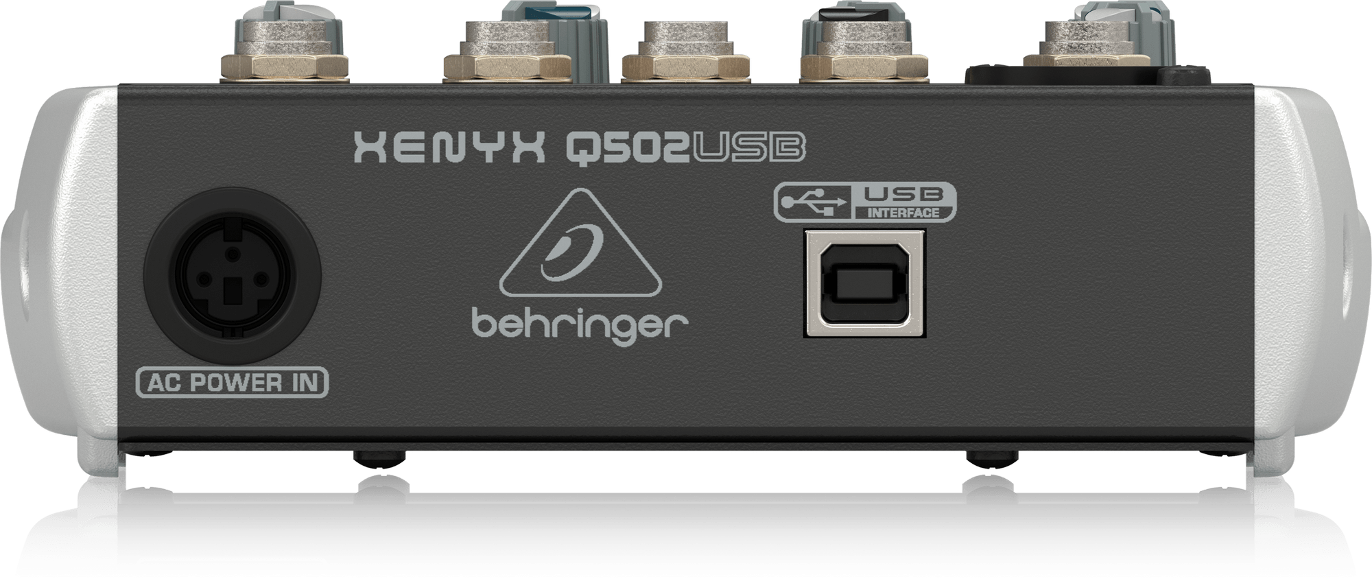 Микшер аналоговый Behringer XENYX Q502USB