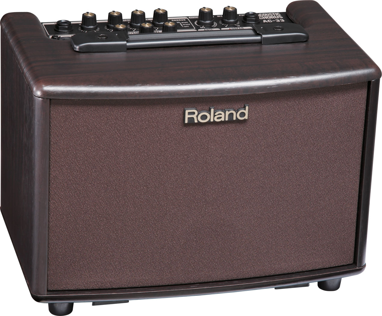 Комбоусилитель для акустических гитар Roland AC-33-RW