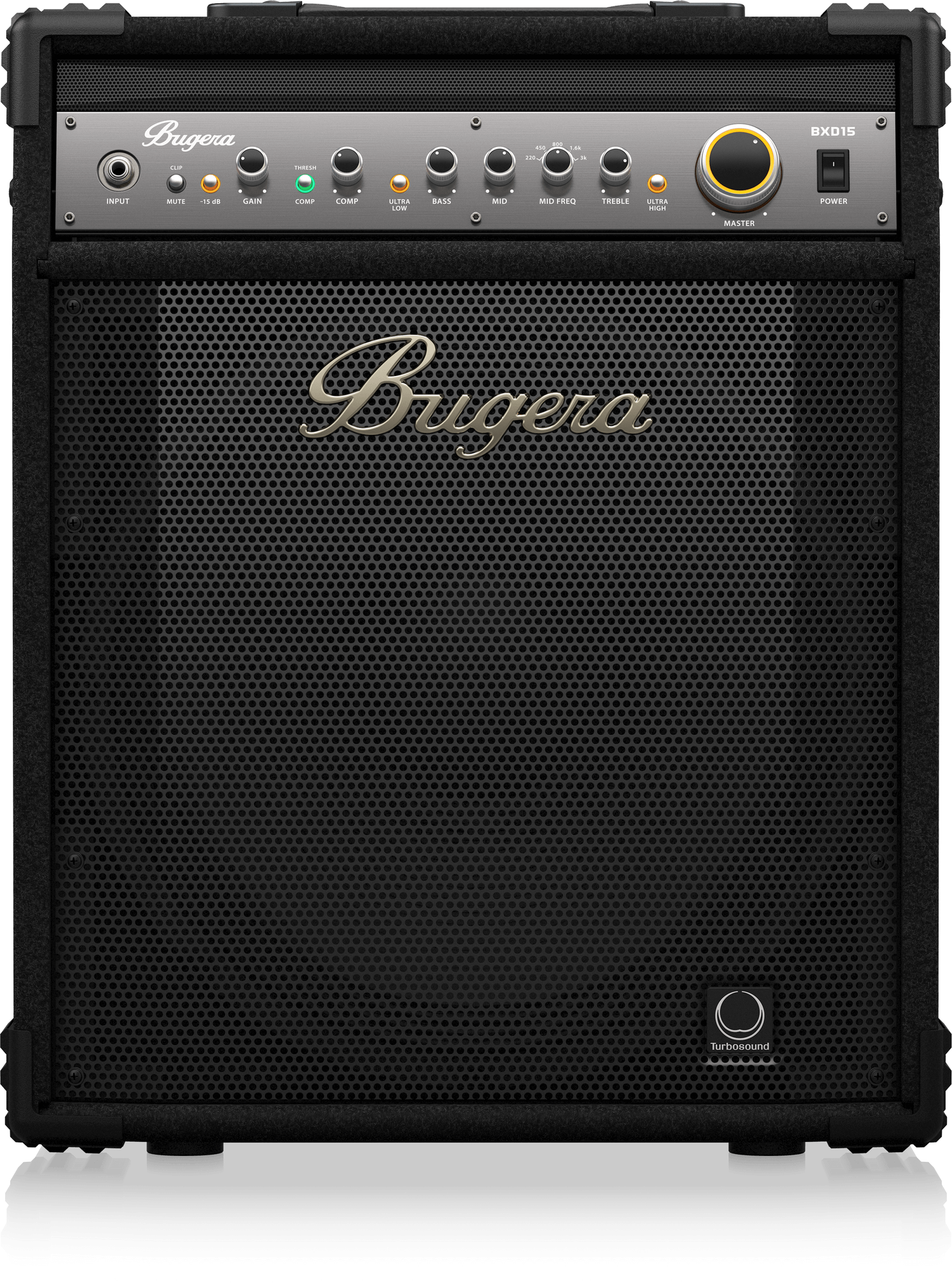 Комбоусилитель для бас-гитар Bugera BXD15