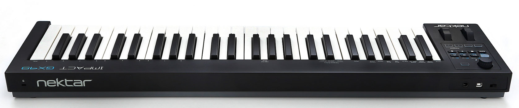 MIDI клавиатура Nektar Impact GX49