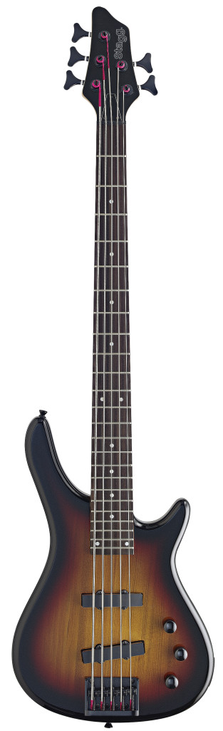 Бас-гитара STAGG BC300/5-SB
