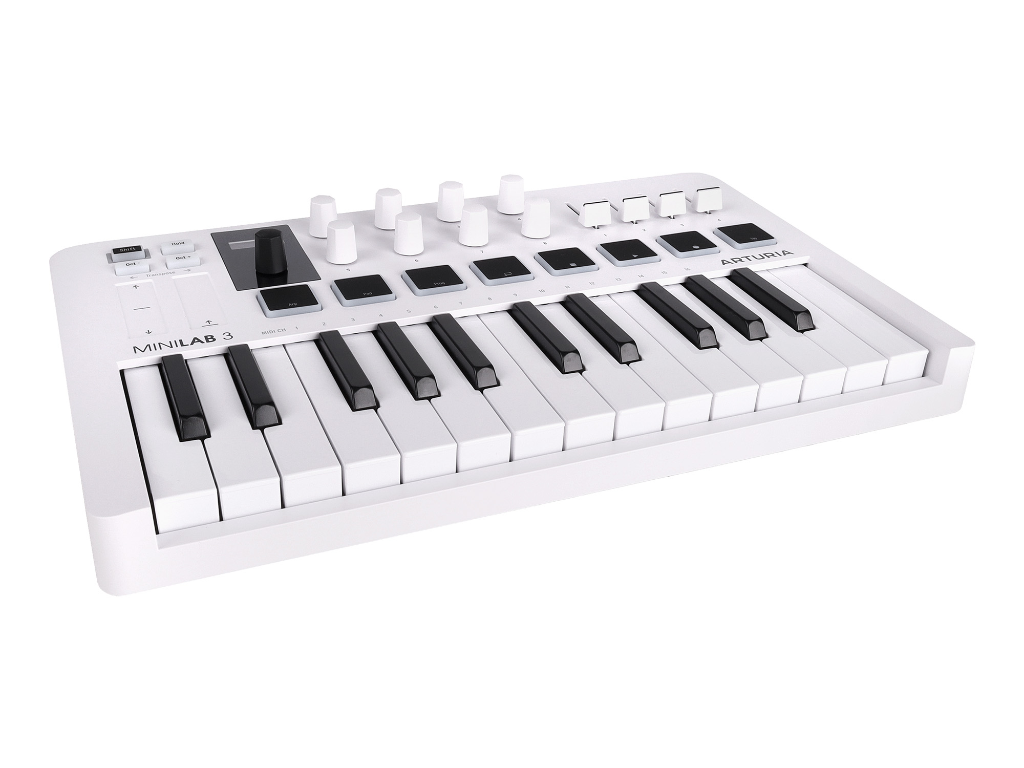 MIDI клавиатура ARTURIA MiniLAB 3 WH