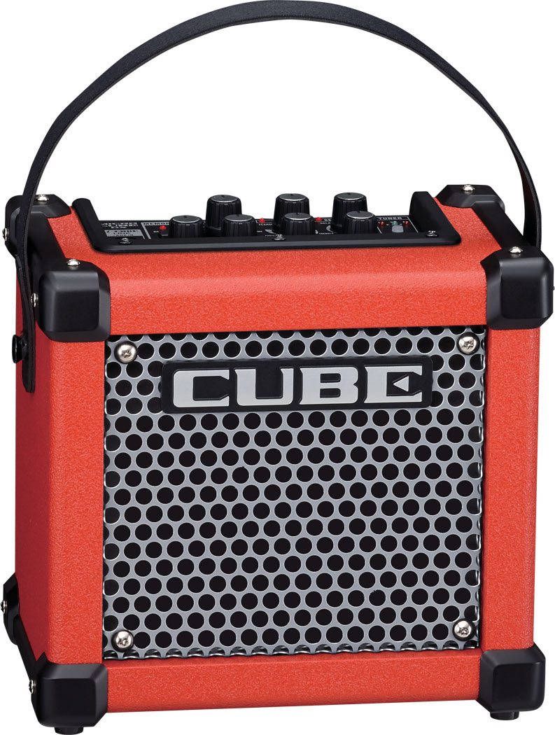 Комбоусилитель для электрогитар Roland MICRO CUBE GX Red