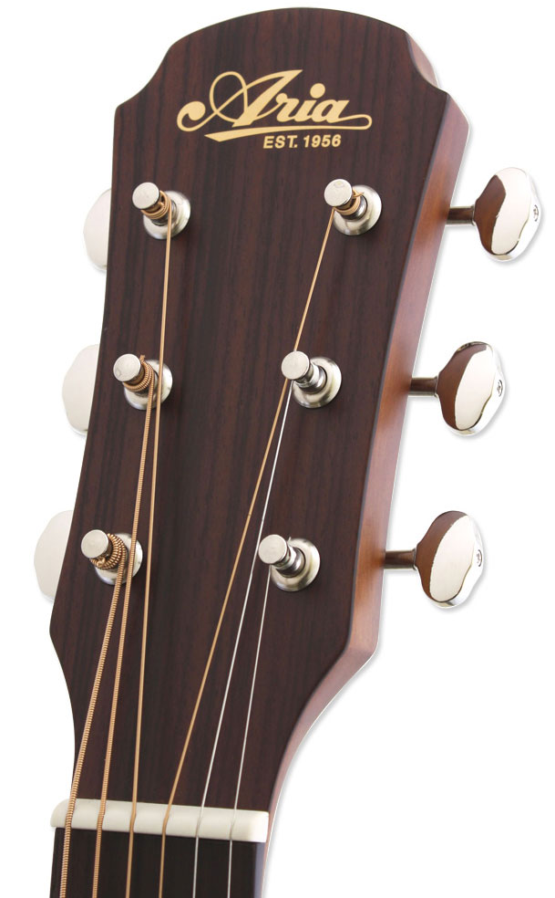 Гитара электроакустическая ARIA-205CE BK