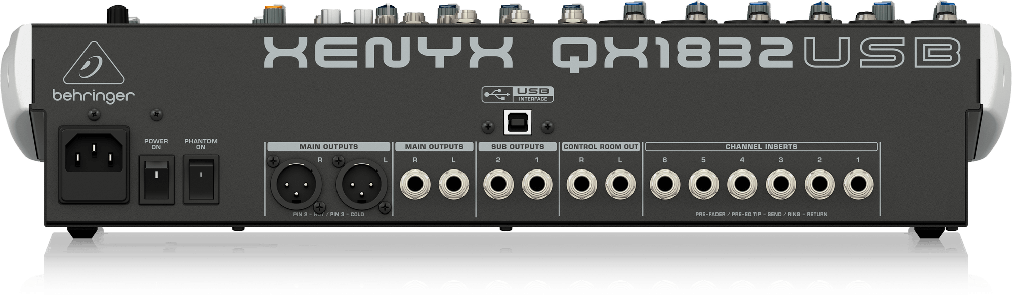 Микшерный Пульт Behringer Qx2222usb Купить