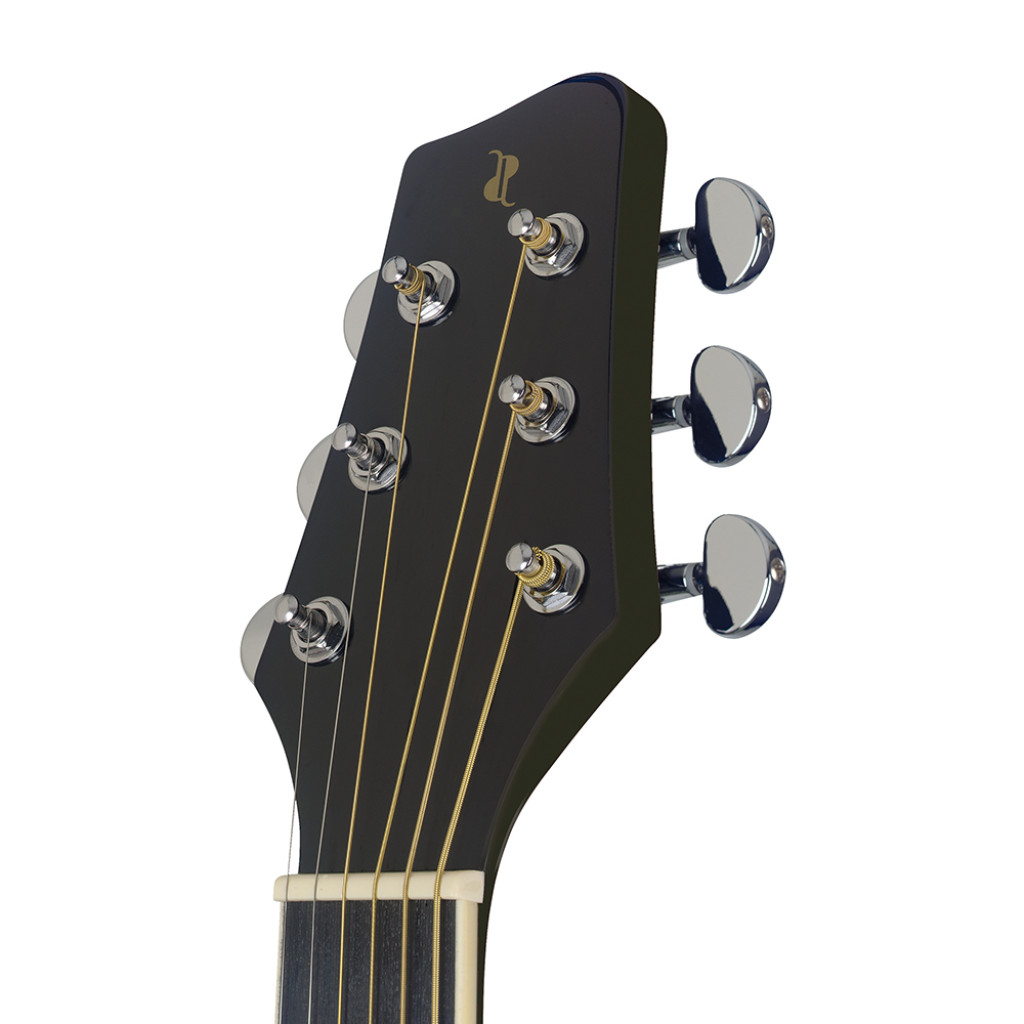 Гитара электроакустическая STAGG SA35 ACE-BK LH