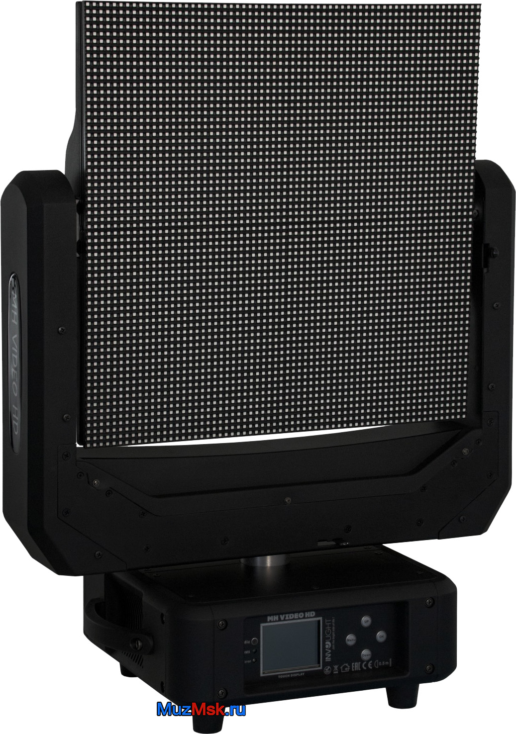 Вращающаяся голова Involight MH VIDEO HD