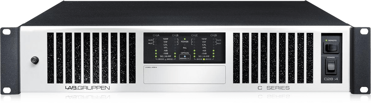 Усилитель мощности Lab.gruppen C 28:4