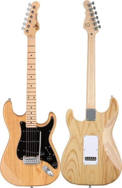 Электрогитара G&L Tribute Legacy Natural MP Sassafras