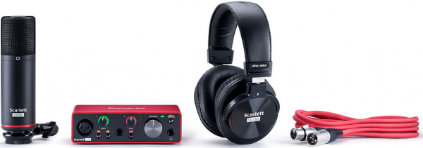 Студийный комплект Focusrite Scarlett Solo Studio 3rd Gen