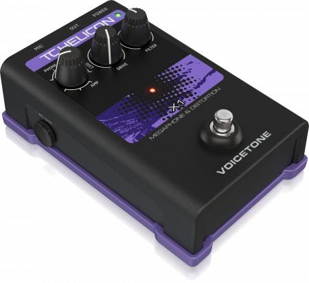 Вокальный эффект TС Helicon VoiceTone X1