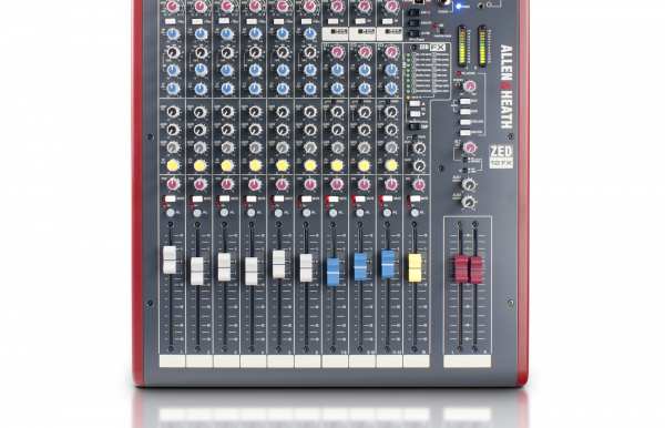 Микшерный пульт Allen&Heath ZED12FX