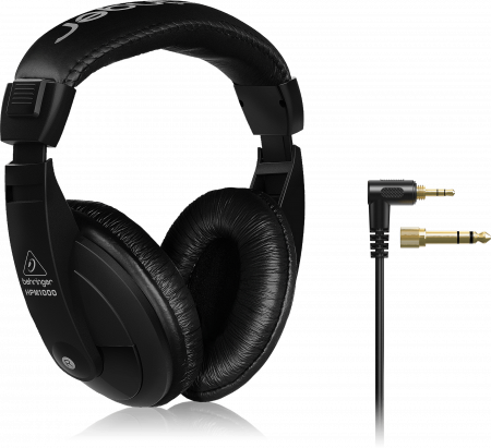 Студийные наушники Behringer HPM1000-BK