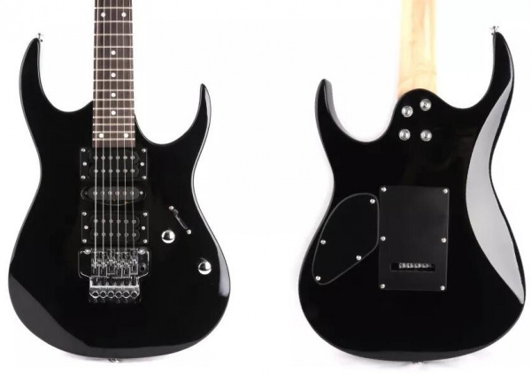 Электрогитара Smiger S-G5-BK Floyd Rose Superstrat