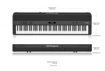 Цифровое пианино Roland FP-90X BK