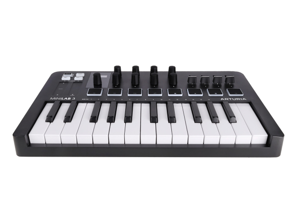 MIDI клавиатура ARTURIA MiniLAB 3 BK MIDI клавиатура ARTURIA MiniLAB 3 BK