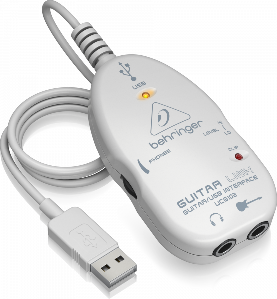 Звуковая карта Behringer UCG102