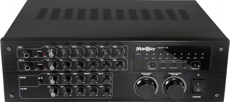 Микшер-усилитель MADBOY BOOST-202