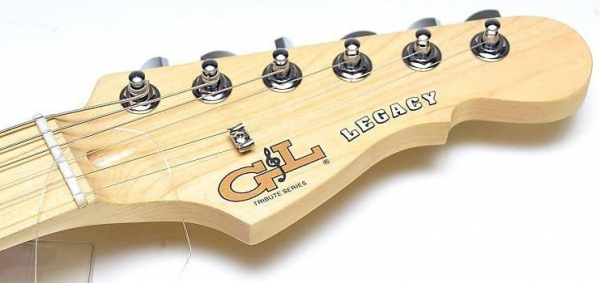 Электрогитара G&L Tribute Legacy Gloss Black MP Poplar