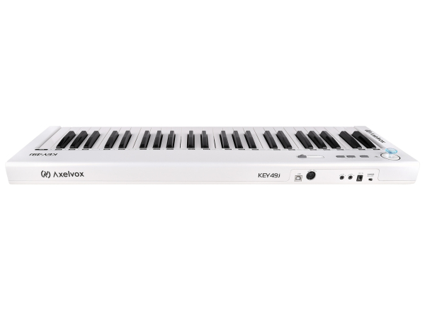 MIDI клавиатура Axelvox KEY49j White