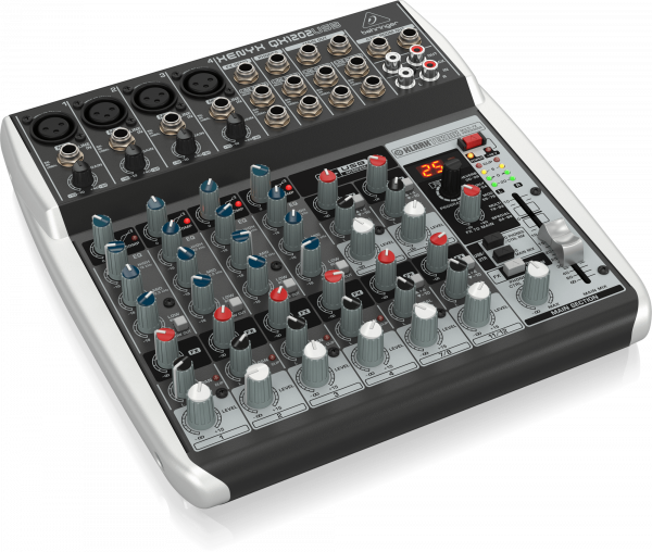 Микшер аналоговый Behringer XENYX QX1202USB