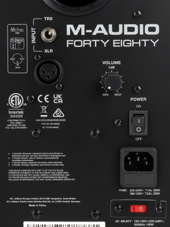 Студийный монитор M-Audio FORTY EIGHTY