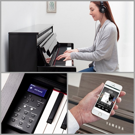 Цифровое пианино Yamaha Clavinova CLP-745B