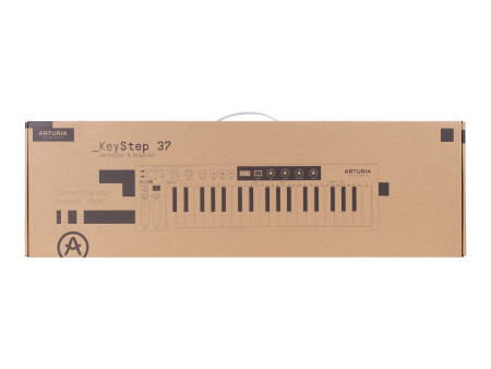 MIDI клавиатура ARTURIA KeyStep 37 WH