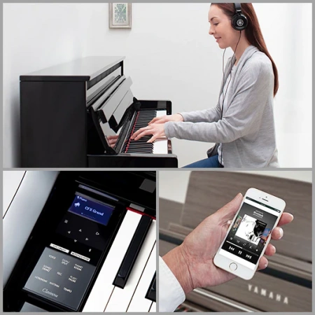 Цифровое пианино Yamaha Clavinova CLP-785B