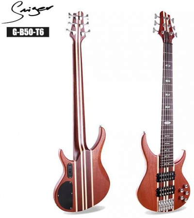 Бас-гитара Smiger G-B50-T6