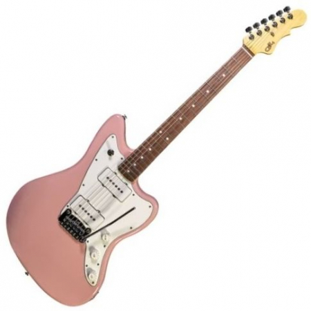 Электрогитара G&L FD Doheny Shell Pink CR