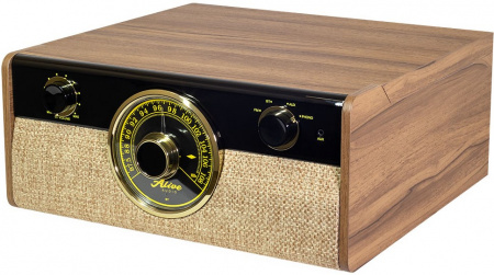 Виниловый проигрыватель Alive Audio FUSION FSN-01-LW Light Wood