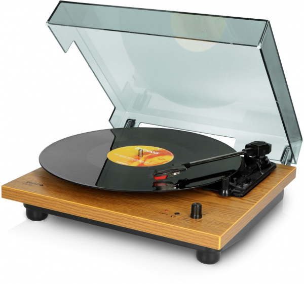 Виниловый проигрыватель Lenco LS-10 Wood