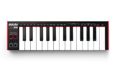 MIDI клавиатура AKAI PRO LPK25 MK2
