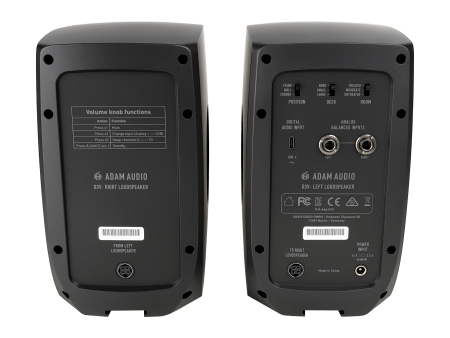 Студийный монитор ADAM Audio D3V Black