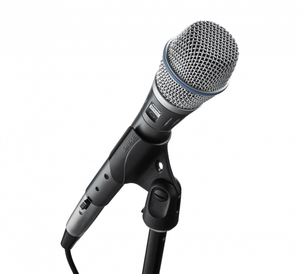 Микрофон вокальный SHURE BETA 87C