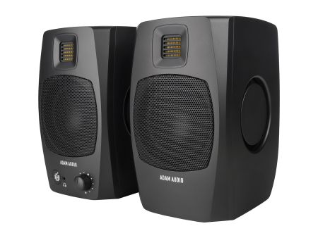 Студийный монитор ADAM Audio D3V Black