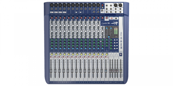 Микшерный пульт Soundcraft Signature 16