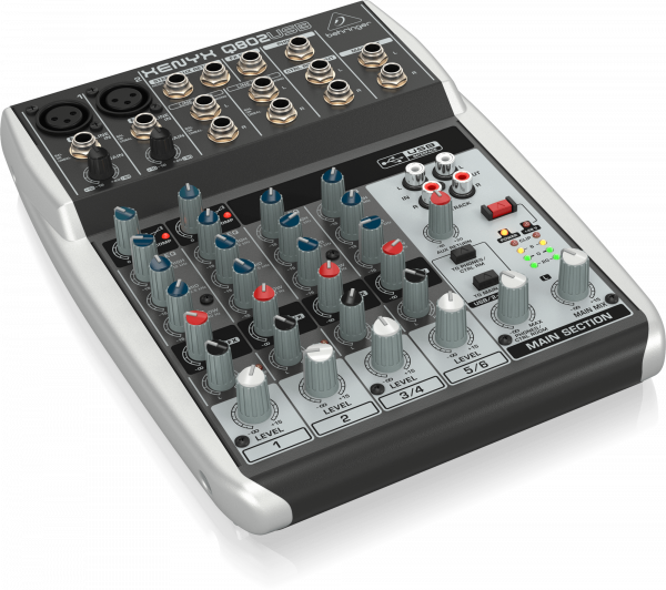 Микшер аналоговый Behringer XENYX Q802USB