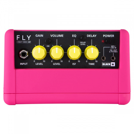 Басовый комбоусилитель Blackstar FLY3 BASS NEON PINK