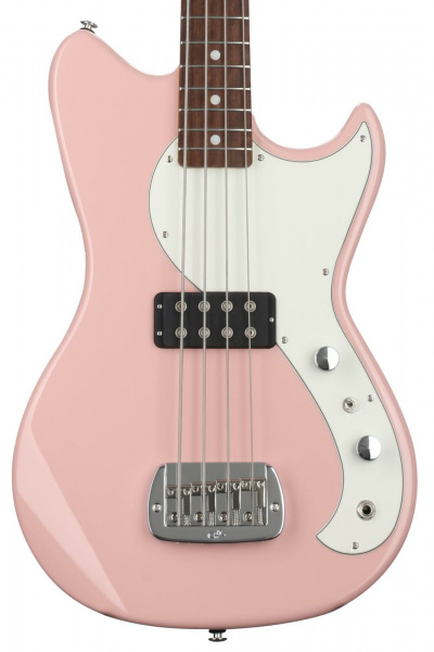 Бас-гитара G&L FD Fallout Shortscale Bass Shell Pink Бас-гитара G&L FD Fallout Shortscale Bass Shell Pink