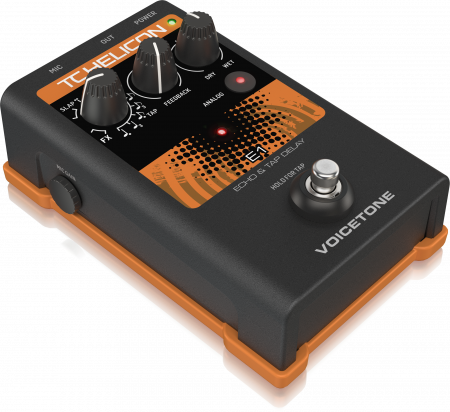 Вокальный эффект TС Helicon VoiceTone E1