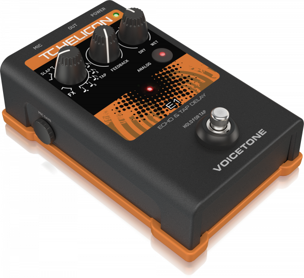 Вокальный эффект TС Helicon VoiceTone E1